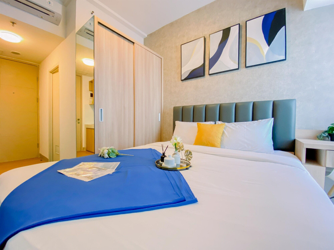 Bedroom 4, Homey And Restful Studio At Tokyo Riverside Pik 2 Apartment, Tangerang