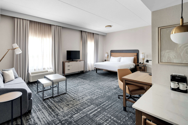 Bedroom 3, Homewood Suites by Hilton Toronto-Markham, York