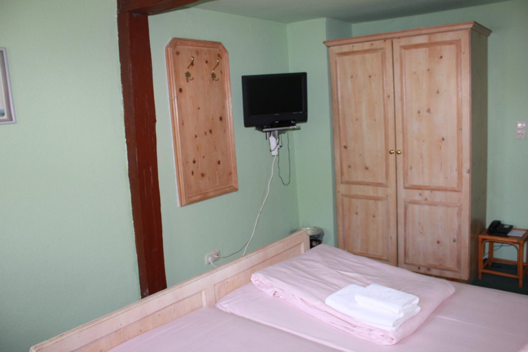 Bedroom 2, Hotel Zur Friedenslinde, Nürnberg