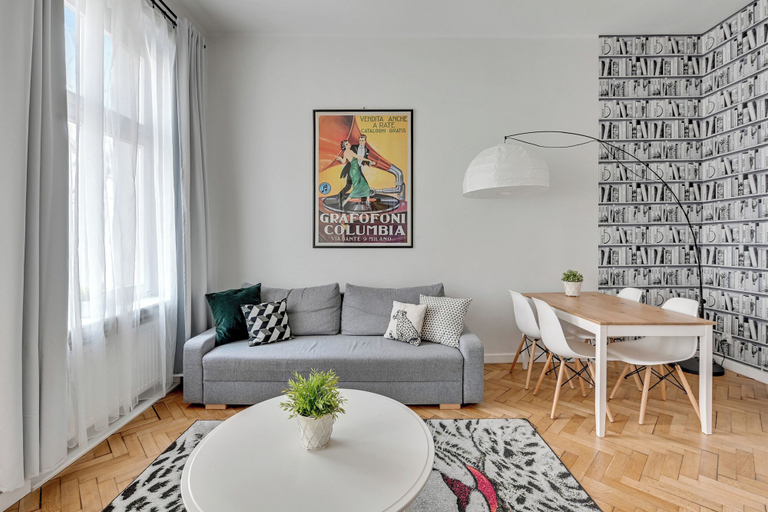 Room 4, Atelier by Grand Apartments, Sopot
