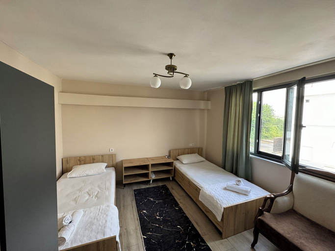 Bedroom 4, Avio Hotel, Merkez