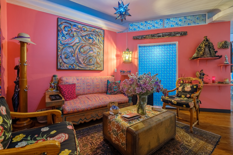 Public Area 2, Casa Itzae B&B Polanquito Dog Friendly, Mexico City