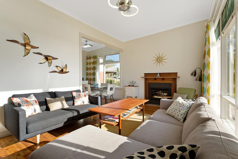 Bedroom 2, The 50's Beach House, Bega Valley