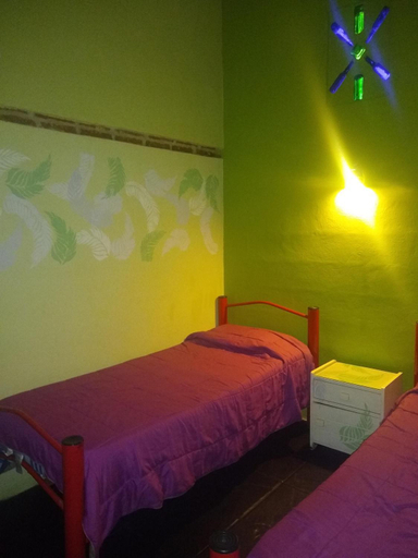 Bedroom, La Bicicleta solar casa abierta, Santa María