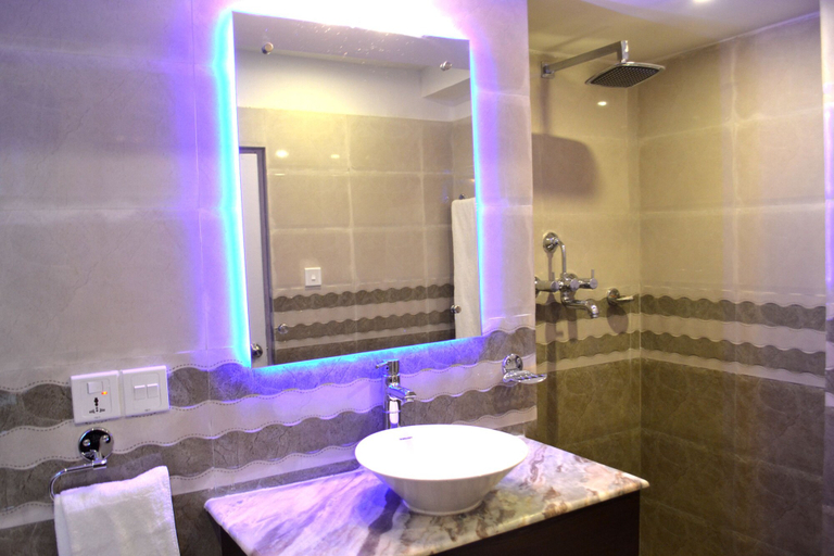 Bathroom 4, Avataar Kathmandu Hotel, Bagmati