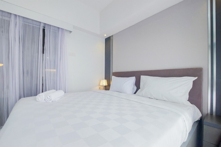 Bedroom 2, Comfy And Minimalist 1Br At Tamansari Bintaro Mansion Apartment, South Tangerang