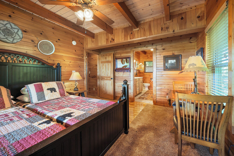 Bedroom 3, Psalm 2705 - Three Bedroom Cabin, Sevier