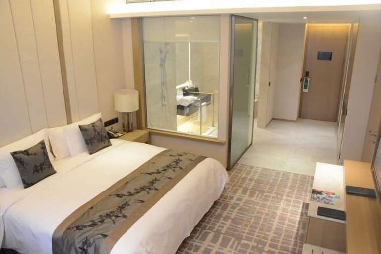 Bedroom 3, Days Hotel by Wyndham Chongqing Liangping, Chongqing