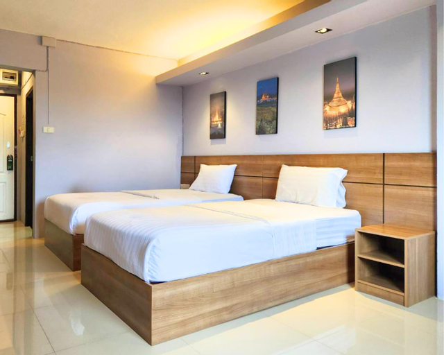 Bedroom 2, AIRBEST Gemtree Lampang Hotel, Muang Lampang