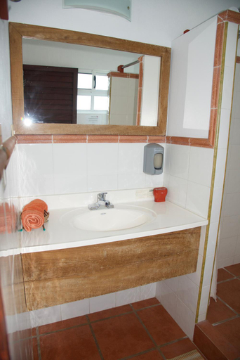 Bathroom, Puerto Lobos Dive camp, Tamiahua