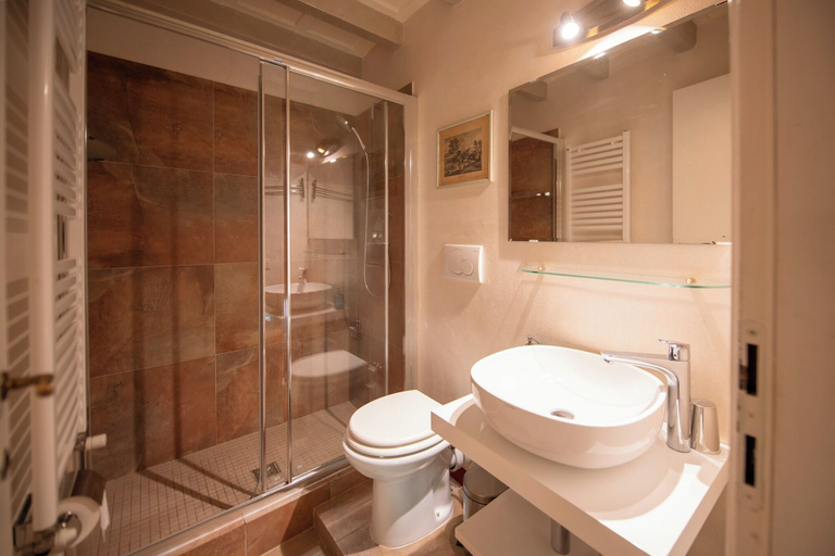Bathroom 4, Mamo Florence - Peruzzi Luxury Apartment, Florence