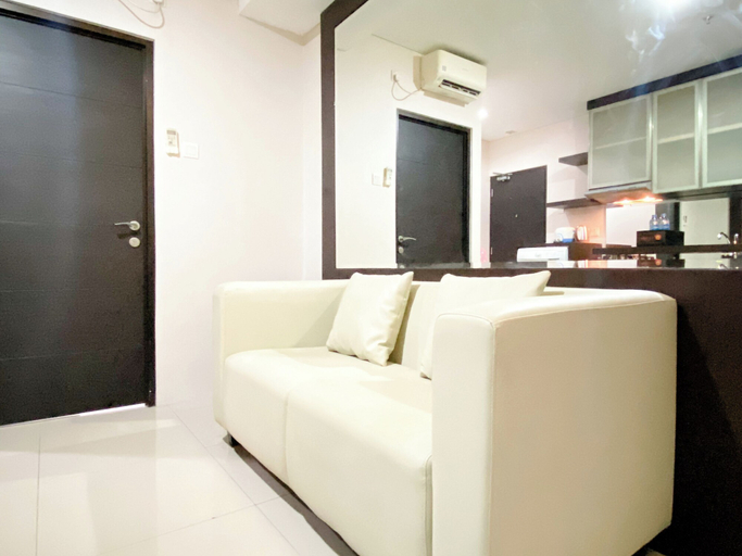 Bedroom 2, Spacious And Restful 1Br Tamansari Semanggi Apartment, South Jakarta