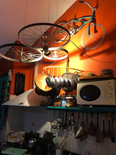 Food & Drinks 4, La Bicicleta solar casa abierta, Santa María