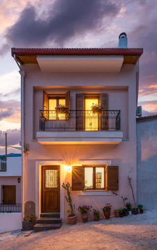Exterior view 3, La Maison de Penelope, Crete