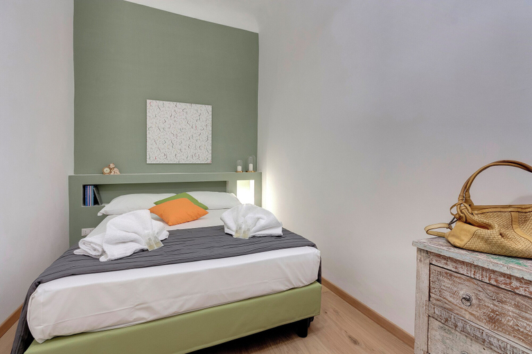 Bedroom 3, Mamo Florence - Borgo Apartment, Florence