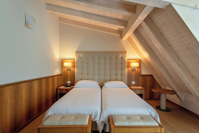 Bedroom 3, Hotel Palme & Suite, Verona