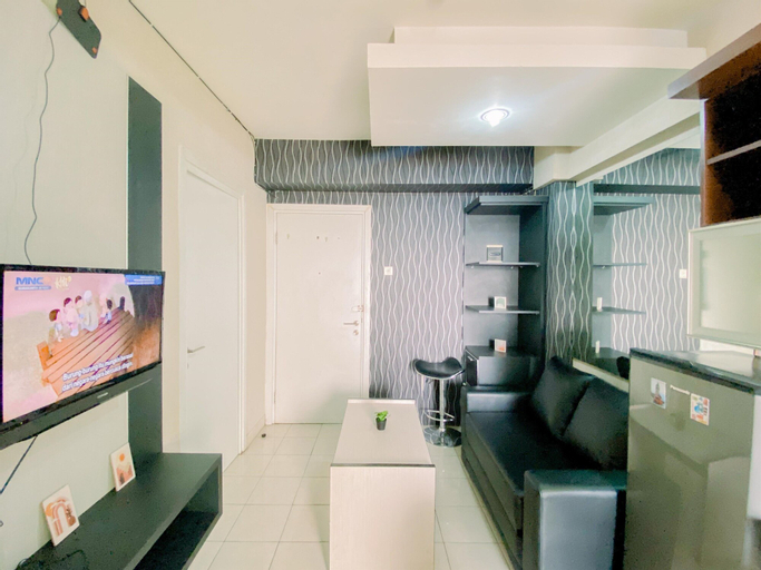 Comfortable And Homey 2Br Green Pramuka City Apartment, Central Jakarta