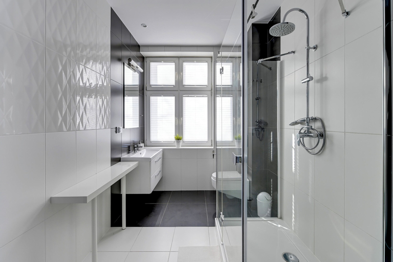 Bathroom 4, Glamour by Grand Apartments, Sopot