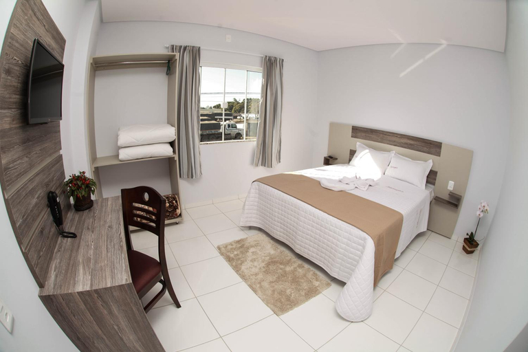 Bedroom 2, Hotel Lorenzetti BR, Guarapuava