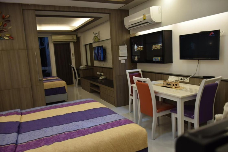 Bedroom 2, Family Suite Room Pratunam, Ratchathewi
