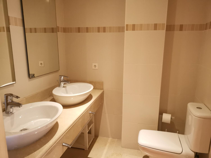 Bathroom, Beautiful penthouse with 3 pools, indoor heated pool, sauna, jacuzzi, Alicante