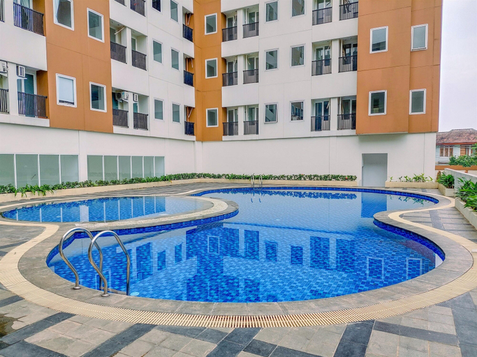 Exterior & Views 2, Nice Studio Apartment At Urban Height Residence, Tangerang Selatan