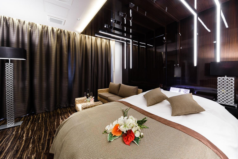 Bedroom 3, HOTEL MYTH-Resort -ホテル マイス リゾート- adult only, Nagato