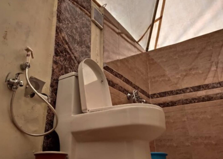Bathroom, Goroomgo See Himalaya Camp Kasol, Kullu