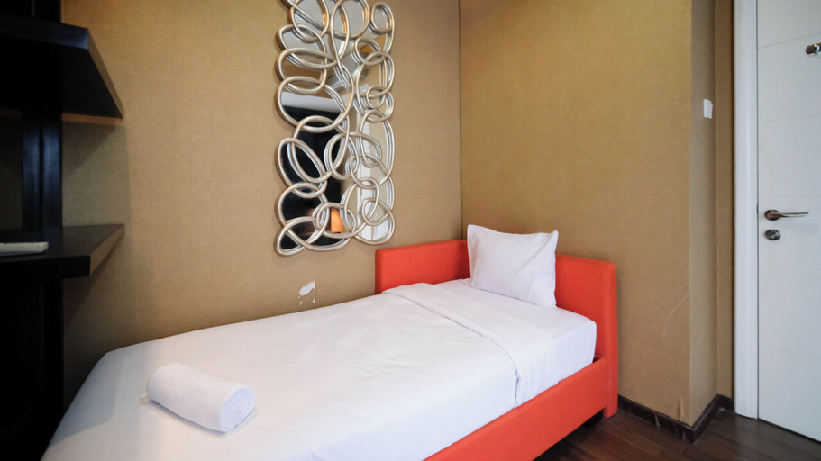 Bedroom 3, Best Location And Homey 3Br Apartment At Trillium Residence, Surabaya