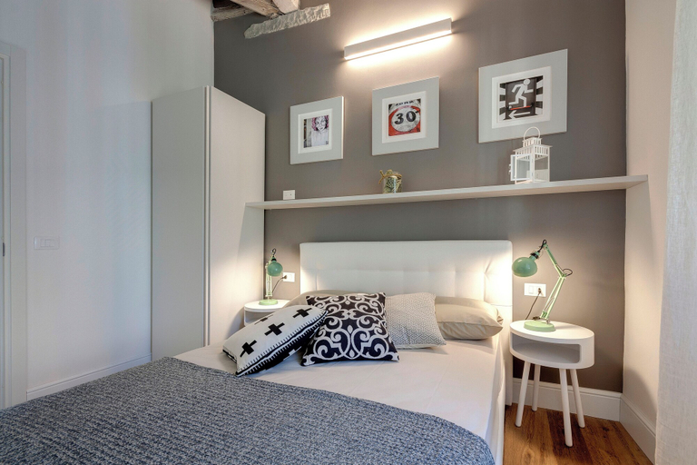Bedroom 3, Mamo Florence - Audrey Apartment, Florence