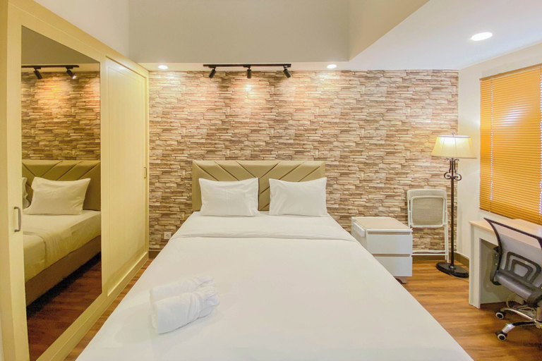 Bedroom 5, Minimalist and Cozy Studio LRT City Jatibening Apartment, Bekasi
