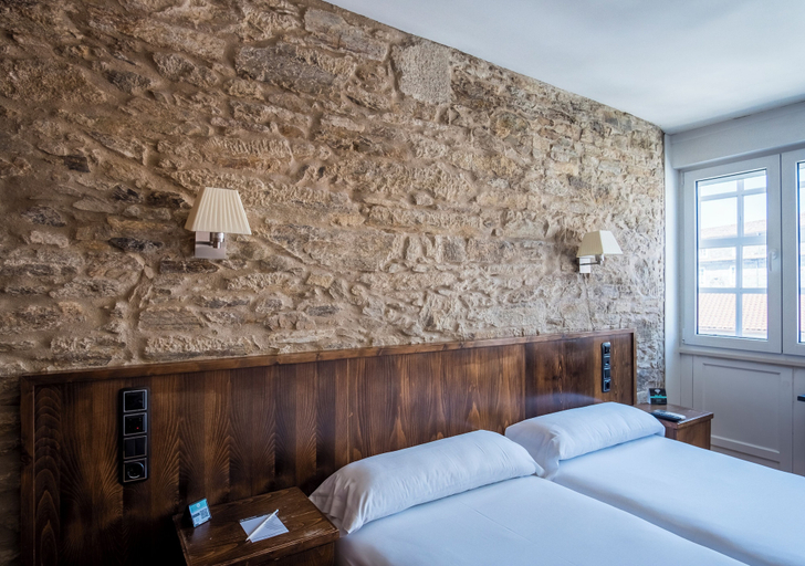 Bedroom 4, Hotel Alda Avenida, A Coruña