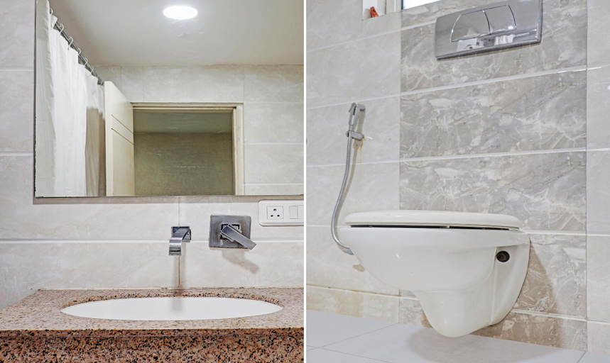 Bathroom 4, Treebo Elite City Upper Bazar, Ranchi