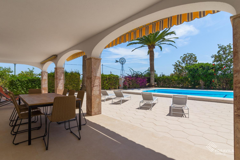 Facilities 2, Can Ribas, Baleares