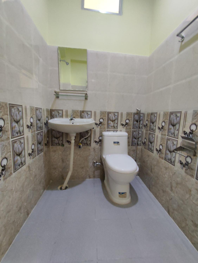 Bathroom 2, Hotel Green Hill View, Gandaki