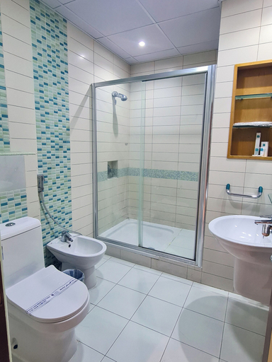 Bathroom 4, ONE PAVALION, Manama