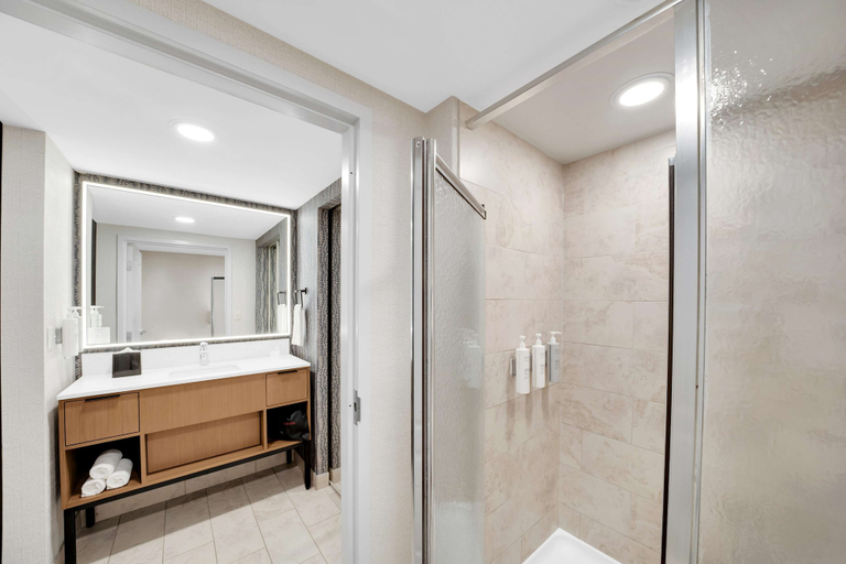 Bathroom 4, Homewood Suites by Hilton Toronto-Markham, York