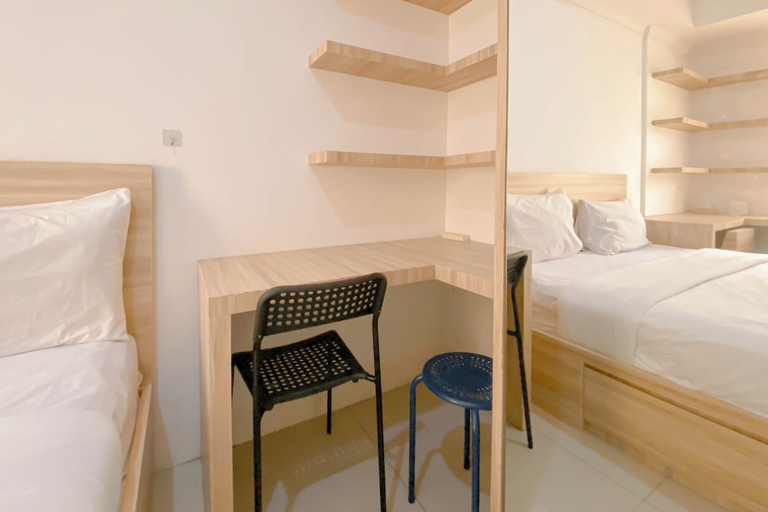 Bedroom 3, Simply Look And Homey Studio Paltrow City Apartment, Semarang