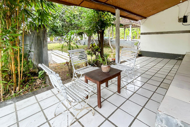Public Area, Hepi Bungalow Lovina Mitra RedDoorz, Buleleng