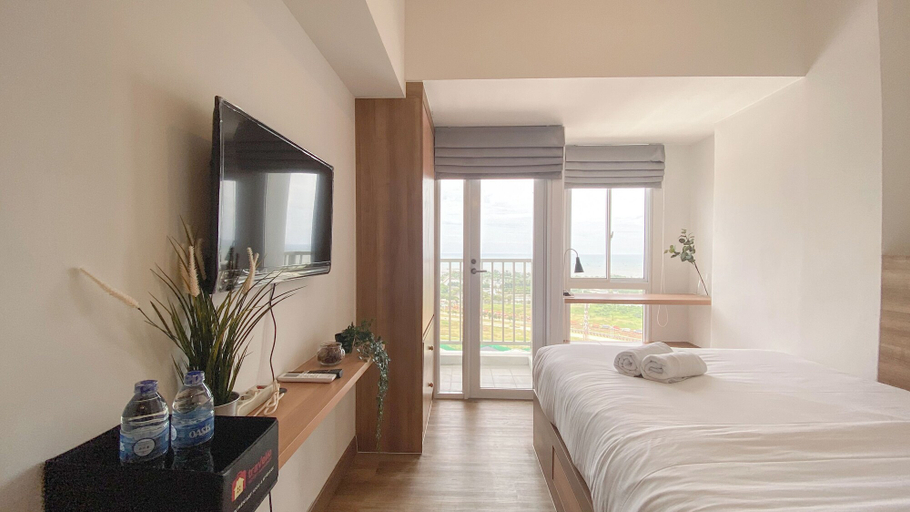 Bedroom 2, Cozy Stay Studio At Tokyo Riverside Pik 2 Apartment, Tangerang