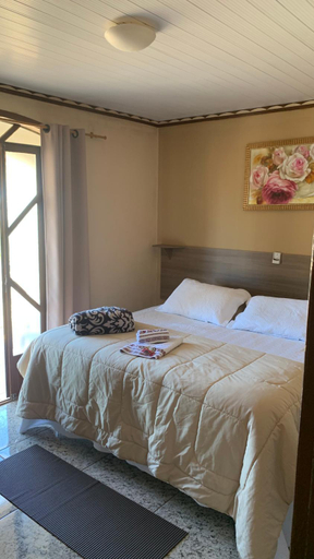 Bedroom 2, Hotel Dom Daniel, Brunópolis
