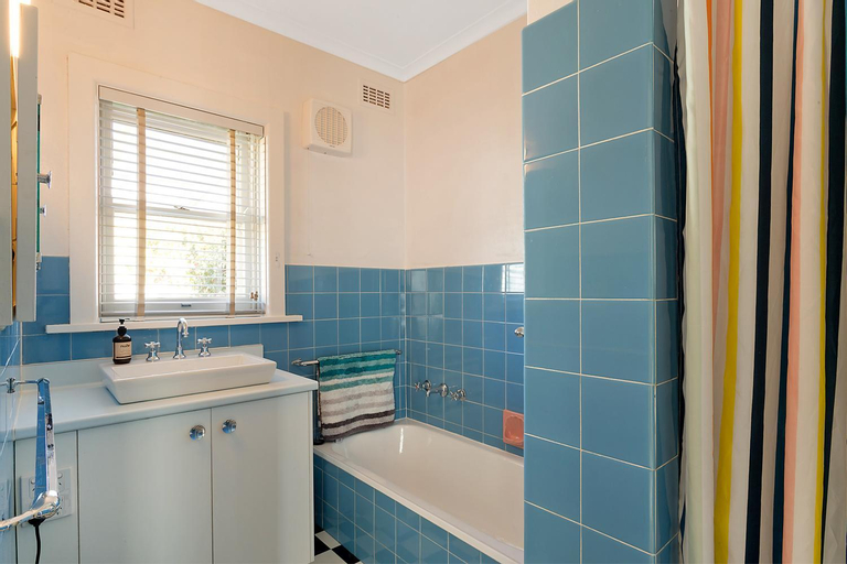 Bedroom 3, The 50's Beach House, Bega Valley