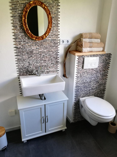 Bathroom 3, Fahrenbach-Alm, Wunsiedel im Fichtelgebirge