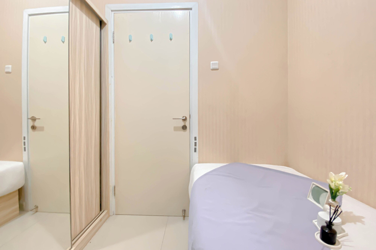 Bedroom 2, Good And Homey 2Br At Green Pramuka City Apartment, Jakarta Pusat