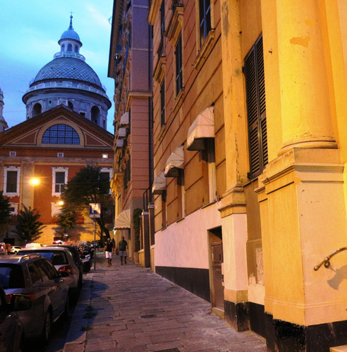 Others 4, La Casa sui Tetti, Genova