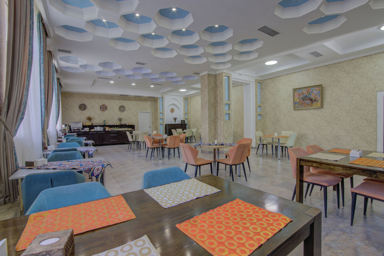 Food & Drinks 4, Shah Palace Hotel, Bishkek