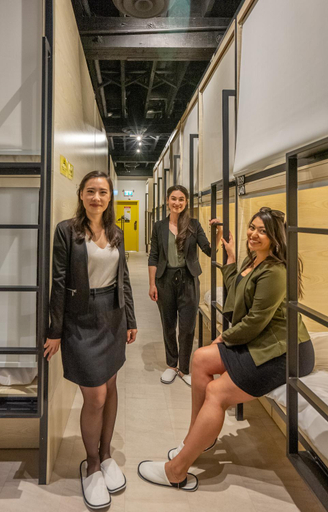 Others 3, Panda Pod Hotel, Greater Vancouver