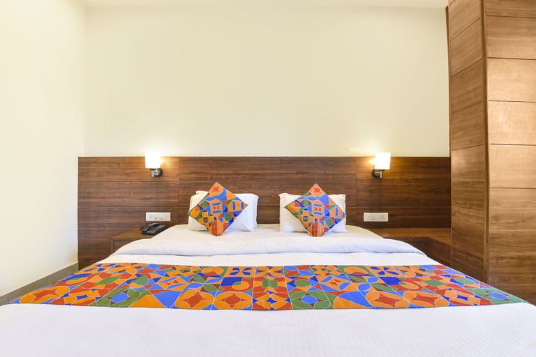 Bedroom 2, Fabhotel Prime Amantra, Udaipur