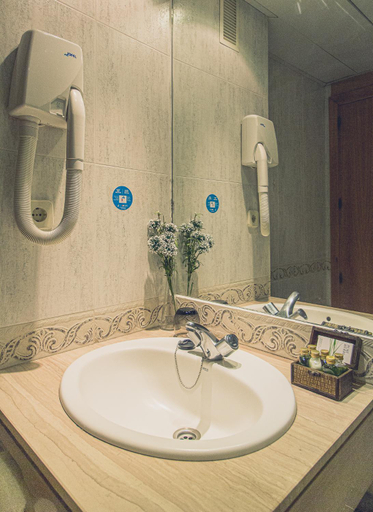 Bathroom 2, Hotel la Munequilla, Madrid