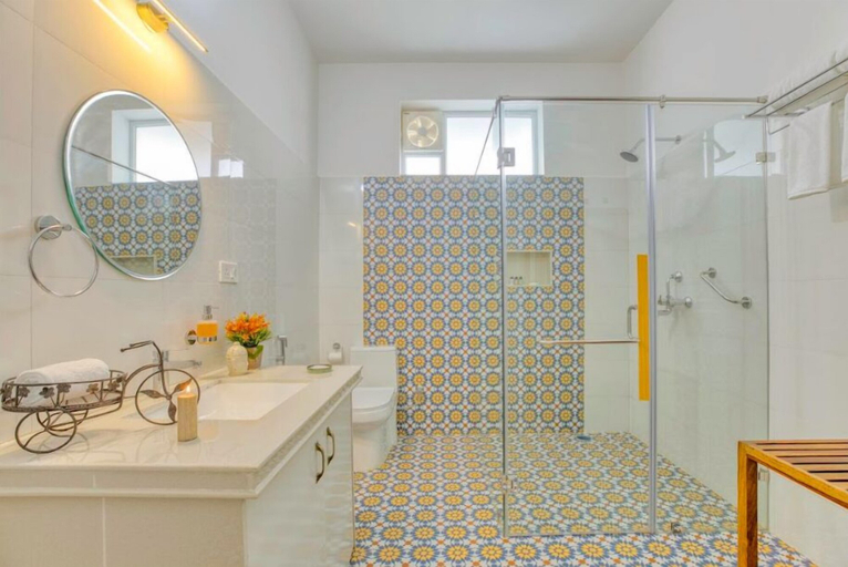 Bathroom 2, Rohet Villa, Jaipur